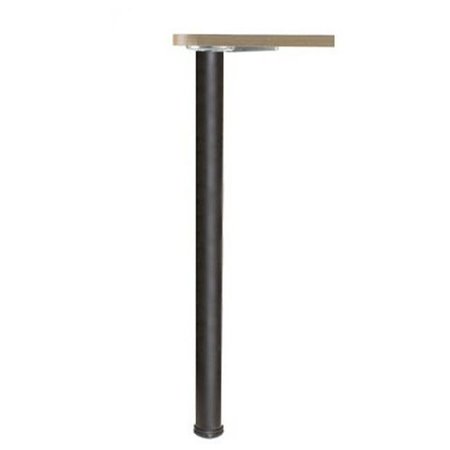 PETER MEIER Peter Meier Pmi330 70 Mt Adjustable Table Legs - Matte Black PMI330 70 MT